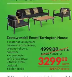 Makro Zestaw mebli Emoti Tarrington House oferta