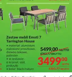 Makro Zestaw mebli Emoti 7 Tarrington House oferta