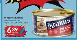 Makro Konserwa Gulasz Angielski Krakus oferta