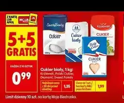 Biedronka Cukier biały Królewski oferta