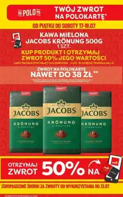 Polomarket Kawa mielona Jacobs Krönung oferta