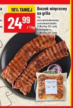 Polomarket Boczek wieprzowy na grilla oferta