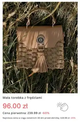 Monnari Torebka damska Monnari mała z frędzlami oferta