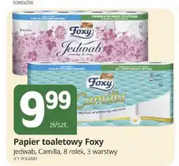 Marketvita Papier toaletowy Foxy Camilla oferta