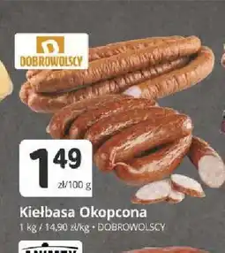 Marketvita Kiełbasa Okopcona Dobrowolscy oferta