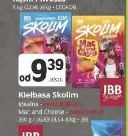 Marketvita Kiełbasa Skolim Mac and Cheese JBB Bałdyga oferta