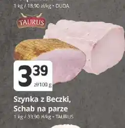 Marketvita Szynka z Beczki Taurus oferta