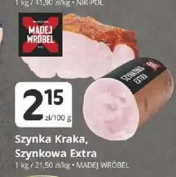 Marketvita Szynka Kraka Madej Wróbel oferta