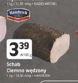 Marketvita Schab Ciemno wędzony Hańderek oferta