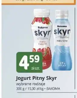 Marketvita Jogurt pitny Skyr Bakoma oferta