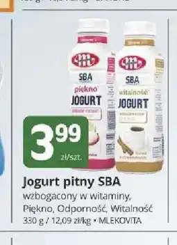 Marketvita Jogurt pitny SBA Mlekovita oferta