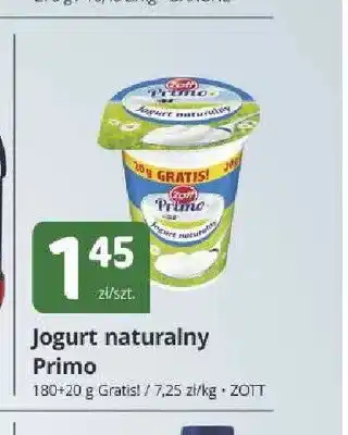 Marketvita Jogurt naturalny Primo Zott oferta