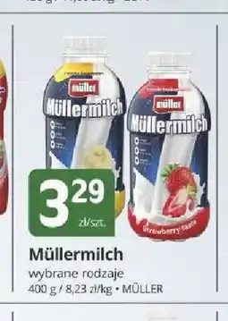 Marketvita Napój mleczny Müllermilch Müller oferta
