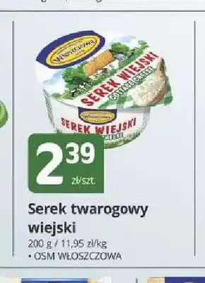 Marketvita Serek twarogowy wiejski Włoszczowa oferta