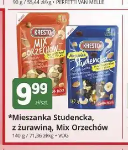 Marketvita Mieszanka Studencka Kresto oferta
