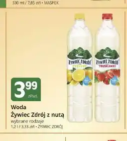Marketvita Woda smakowa Żywiec Zdrój z nutą truskawki oferta