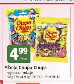 Marketvita Żelki Chupa Chups Tubes oferta