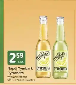 Marketvita Napój Tymbark Cytroneta o smaku cytrynowym oferta