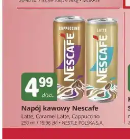 Marketvita Napój kawowy Nescafe Latte oferta