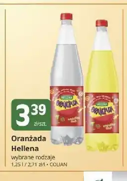 Marketvita Oranżada Hellena czerwona oferta
