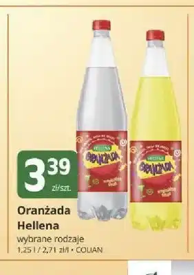 Marketvita Oranżada Hellena czerwona oferta