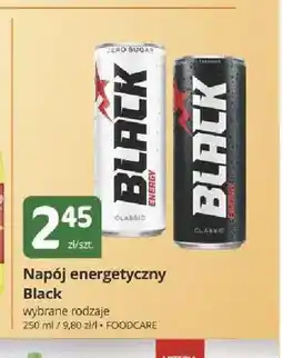 Marketvita Napój energetyczny Black Energy Zero Sugar oferta