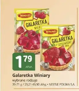 Marketvita Galaretka o smaku malinowym Winiary oferta
