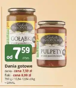 Marketvita Gołąbki w sosie pomidorowym Kuchnia Staropolska oferta
