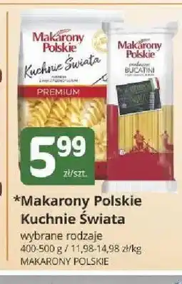 Marketvita Makaron spaghetti Makarony Polskie Kuchnie Świata oferta