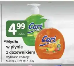 Marketvita Mydło w płynie z dozownikiem Cari Aloe Vera oferta