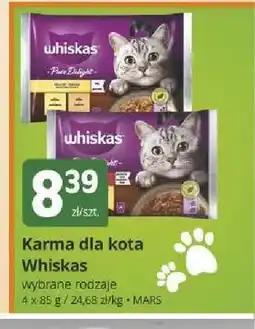 Marketvita Karma dla kota Whiskas 4-pak oferta