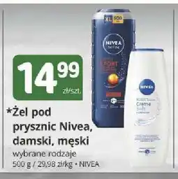 Marketvita Żel pod prysznic Nivea Men Sport oferta