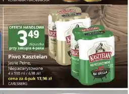 Marketvita Piwo Kasztelan Jasne Pełne 4-pak oferta