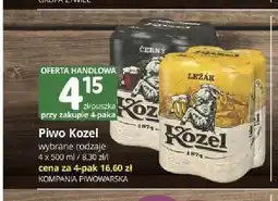 Marketvita Piwo Kozel Cerny 4-pak oferta