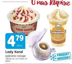 Marketvita Lody Koral Kubek lodowy oferta
