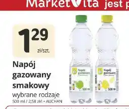 Marketvita Napój gazowany smakowy MarketVita cytrynowy oferta