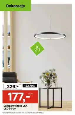 Leroy Merlin Lampa wisząca LEA LED 50 cm oferta