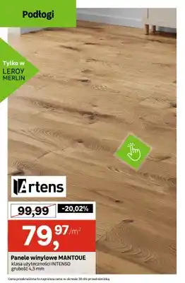 Panele winylowe Artens MANTOUE