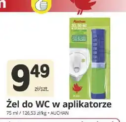 Marketvita Żel do WC w aplikatorze Auchan oferta