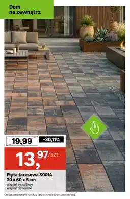 Leroy Merlin Płyta tarasowa Soria oferta