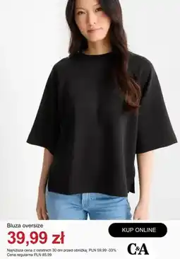 C&A Bluza oversize C&A oferta