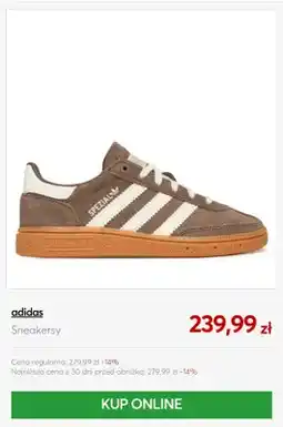 eobuwie Sneakersy Adidas Spezial oferta