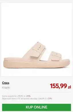 eobuwie Klapki Crocs oferta