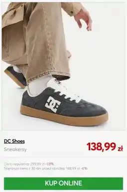 eobuwie Sneakersy DC Shoes oferta