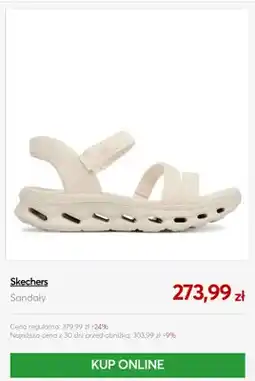 eobuwie Sandały Skechers oferta