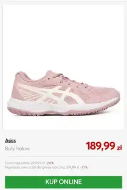 eobuwie Buty halowe Asics oferta