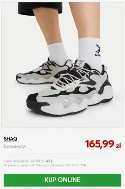 eobuwie Sneakersy SHAQ oferta