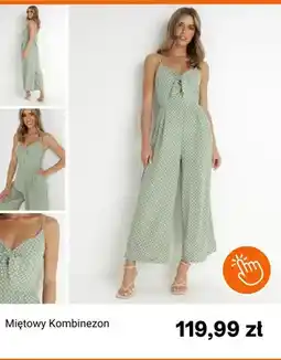 Born2be Kombinezon damski Born2be miętowy oferta
