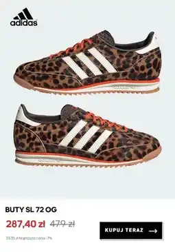 Adidas Buty Adidas SL 72 OG oferta
