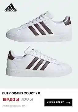 Adidas Buty sportowe Adidas Grand Court 2,0 oferta